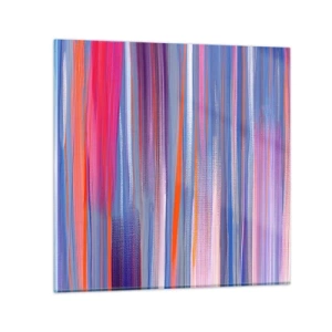 Impression sur verre - Image sur verre - Ascension - 70x70 cm