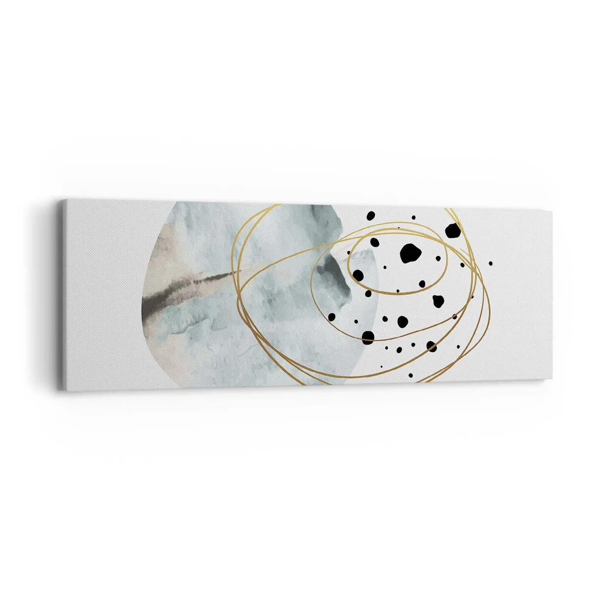 Impression sur toile - Image sur toile - Emmêlement de l'espace - 90x30 cm