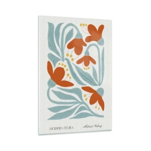 Impression sur verre - Image sur verre - Vers la terre, vers le soleil - 80x120 cm