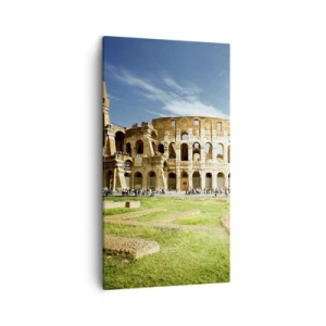 Impression sur toile - Image sur toile - On entend encore la détonation de l'arme - 45x80 cm
