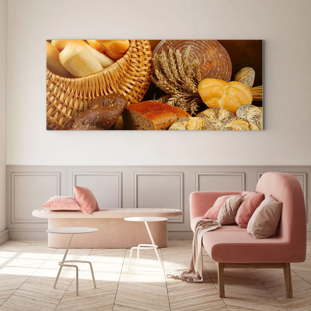 Impression sur verre - Image sur verre - On s'en est encore sorti - 100x40 cm