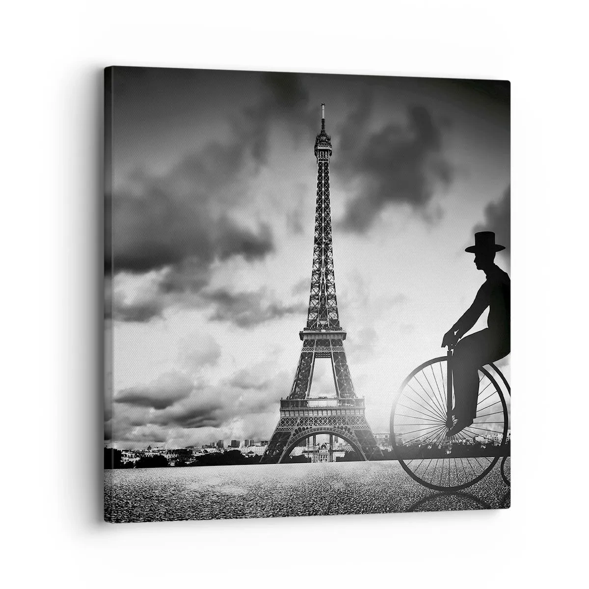 Impression sur toile - Image sur toile - Nostalgie de la Belle Epoque - 30x30 cm
