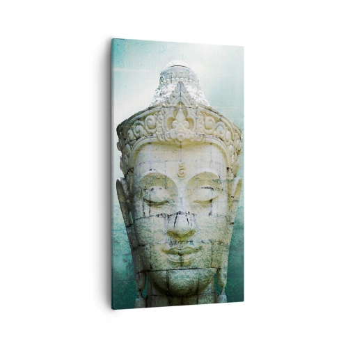 Impression sur toile - Image sur toile - A la recherche de la lumière - 55x100 cm