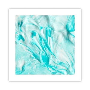 Affiche - Poster - Ensemble pour toujours - 40x40 cm