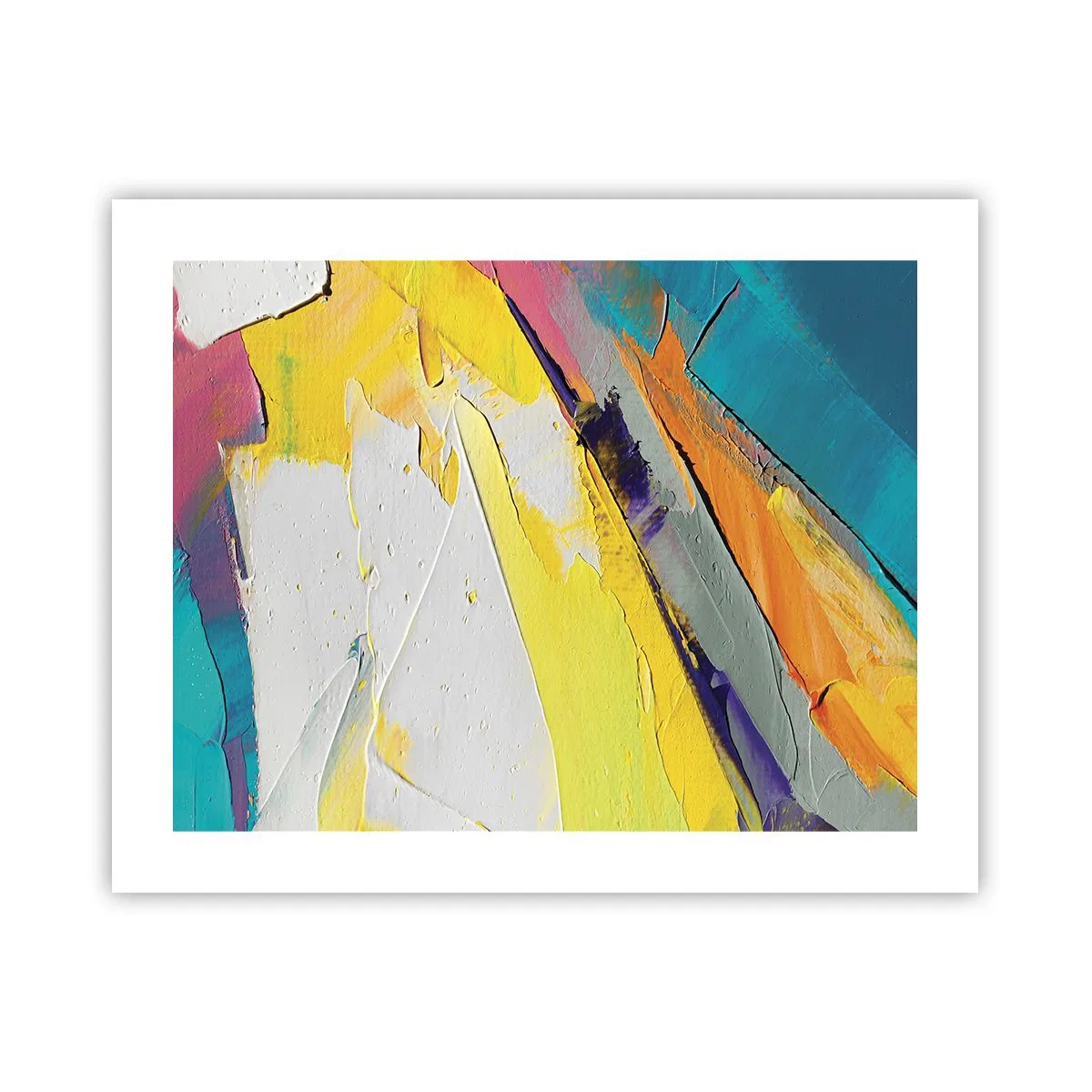 Affiche - Poster - Anatomie du monde - 50x40 cm