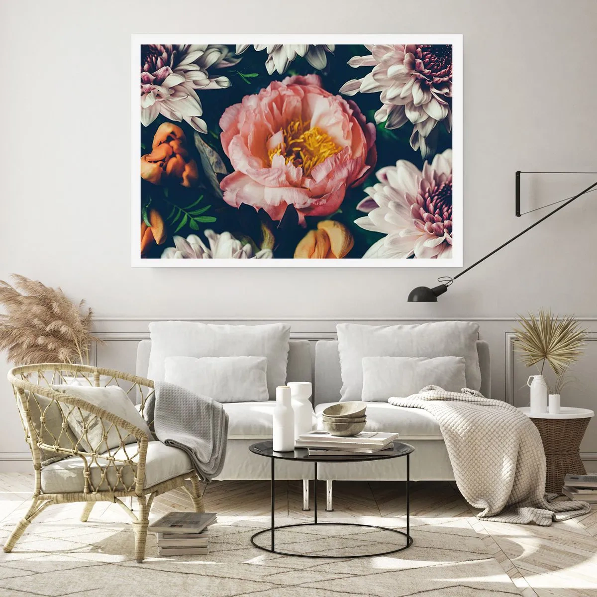 Affiche - Poster - Splendeur baroque - 40x30 cm