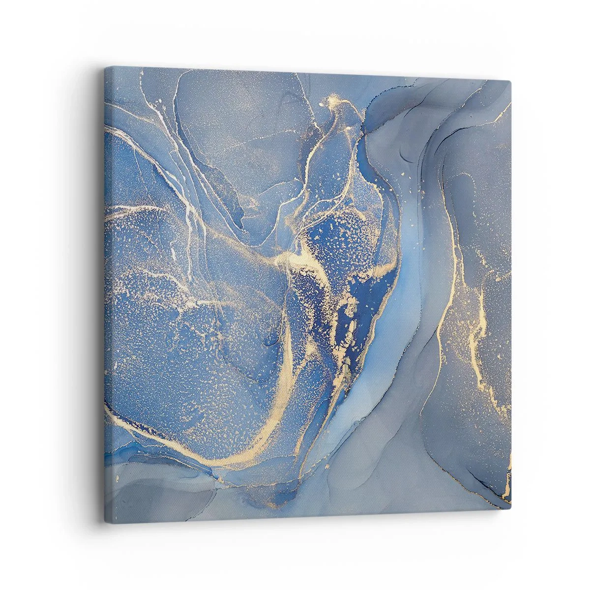 Impression sur toile - Image sur toile - Poussière d'or - 30x30 cm