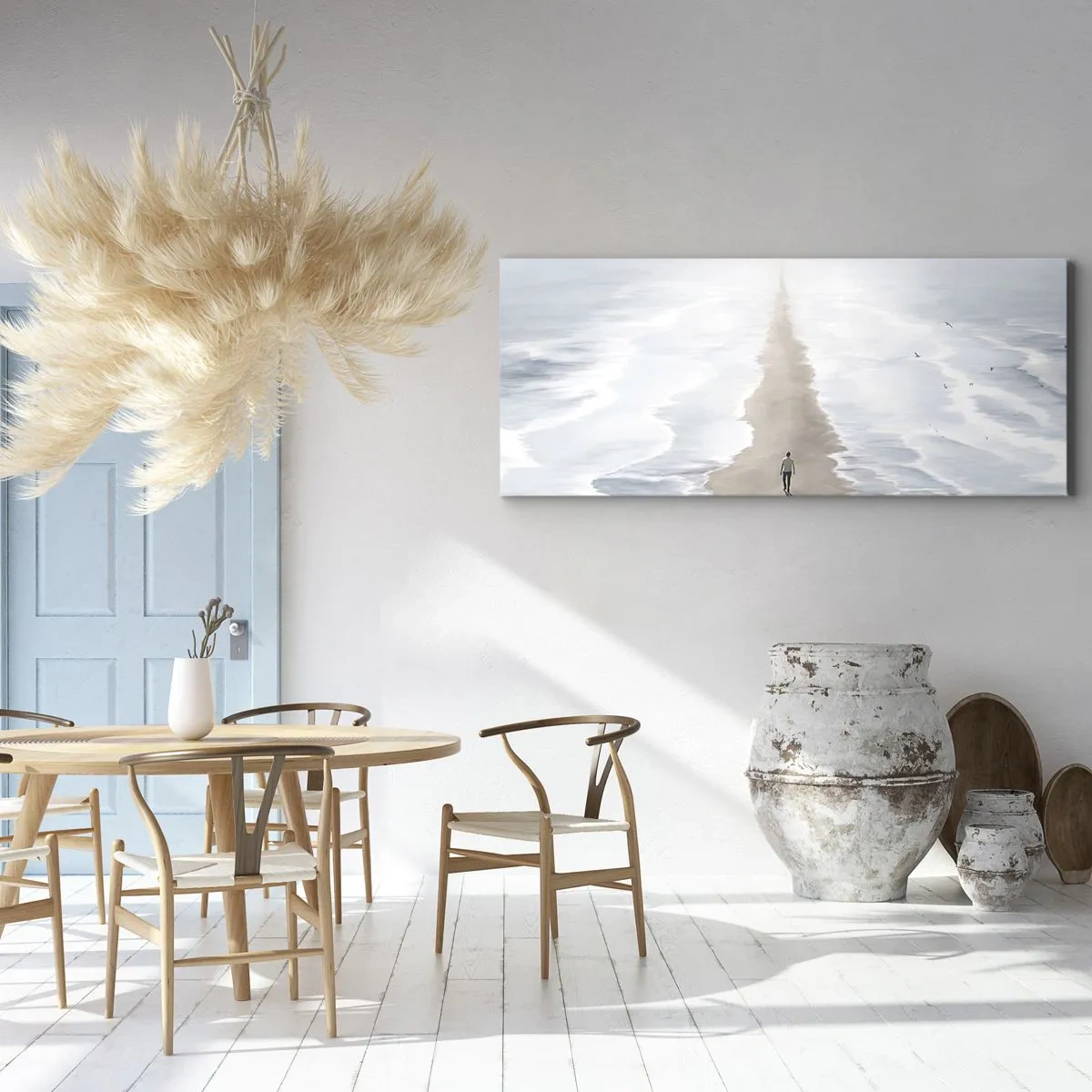 Impression sur toile - Image sur toile - Un brillant avenir - 100x40 cm