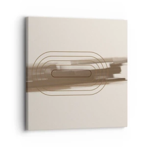 Impression sur toile - Image sur toile - Parfum de gris - 30x30 cm