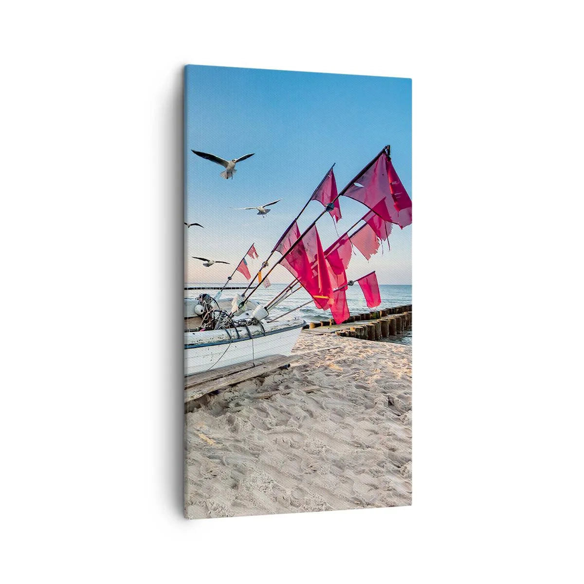 Impression sur toile - Image sur toile - Repos mérité - 45x80 cm