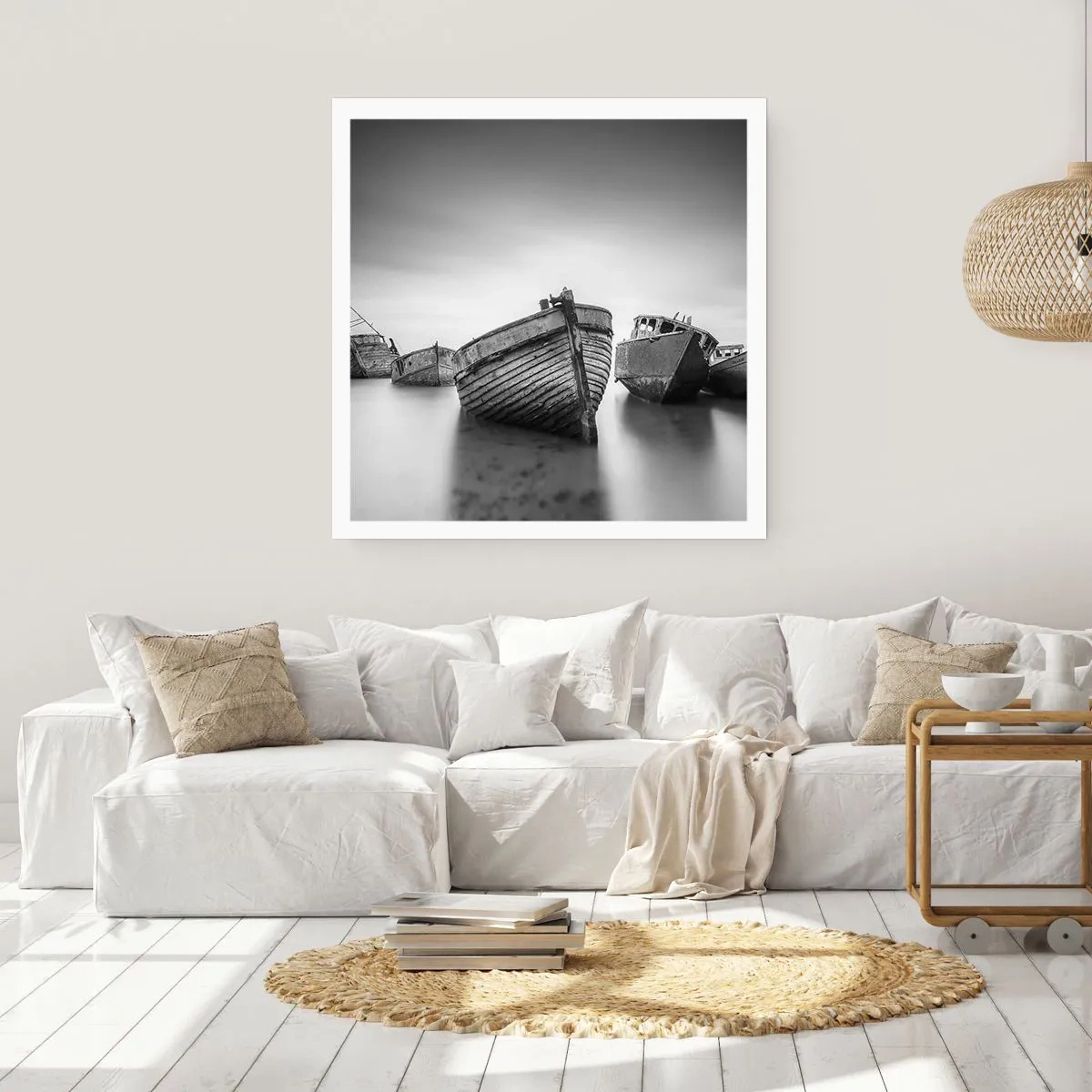 Affiche - Poster - Cùest déjà un souvenir... - 40x40 cm