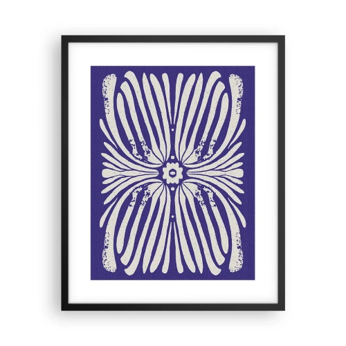 Affiche dans un cadre noir - Poster - Inspirations ethniques - 40x50 cm