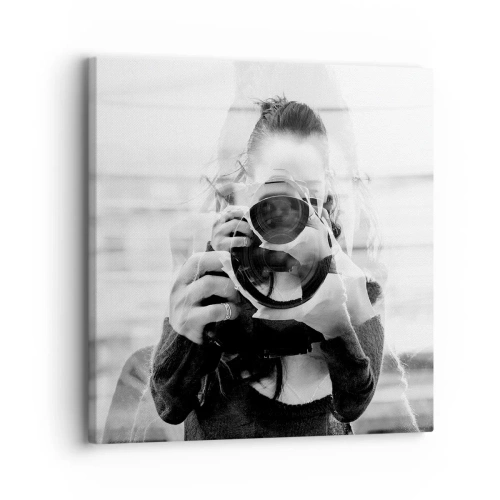 Impression sur toile - Image sur toile - Créateur et matériel - 30x30 cm