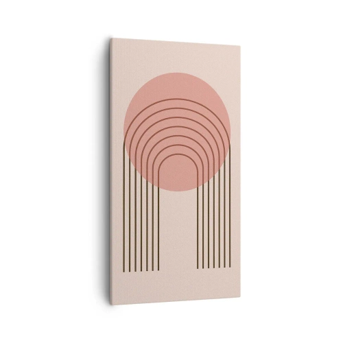 Impression sur toile - Image sur toile - Attraction irrésistible - 55x100 cm