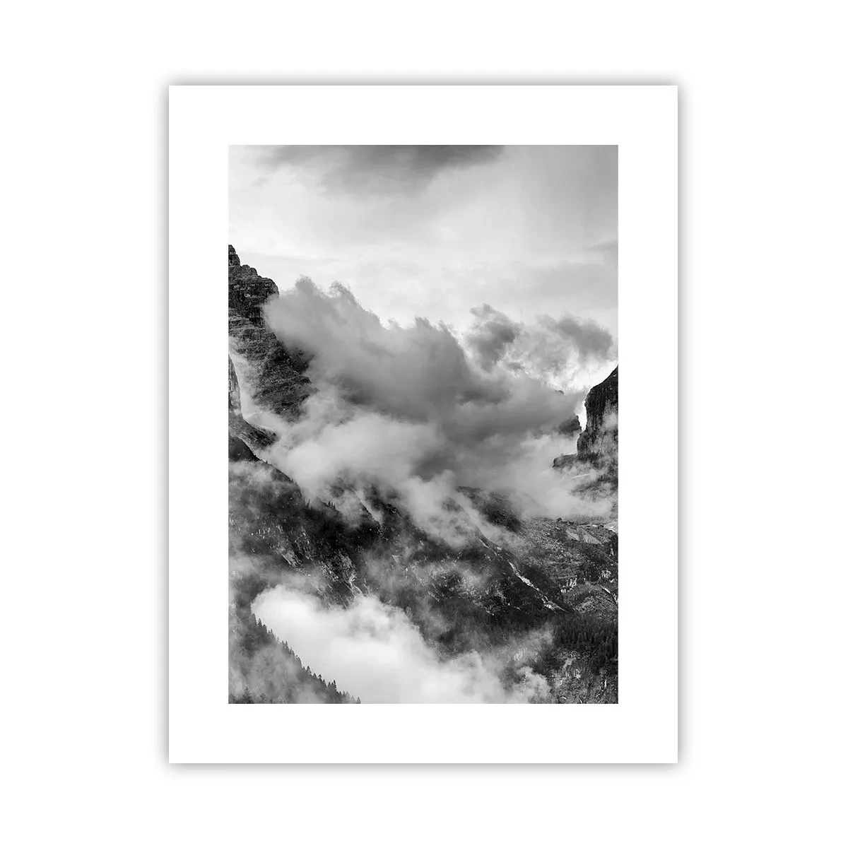 Affiche - Poster - Belle et cruelle - 30x40 cm