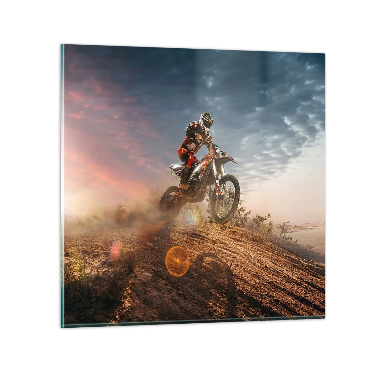 Impression sur verre - Image sur verre - Pour la victoire - 50x50 cm