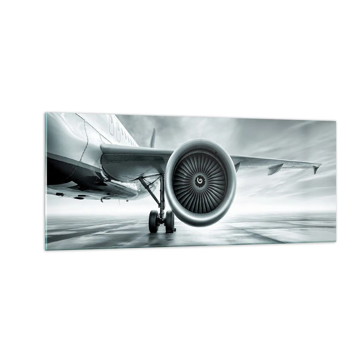 Impression sur verre - Image sur verre - Sent la force! - 100x40 cm