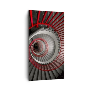 Impression sur toile - Image sur toile - Amusement architectural - 45x80 cm