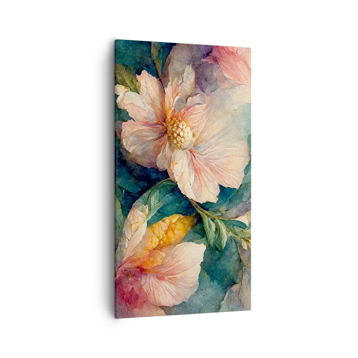 Impression sur toile - Image sur toile - Uniquement de la subtilité - 55x100 cm