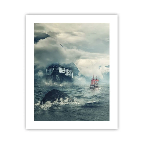 Affiche - Poster - Dans l'eau magique - 40x50 cm