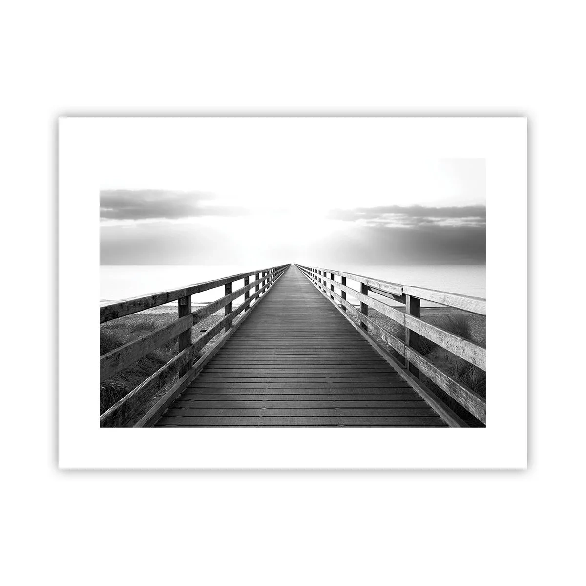 Affiche - Poster - A perte de vue... - 40x30 cm