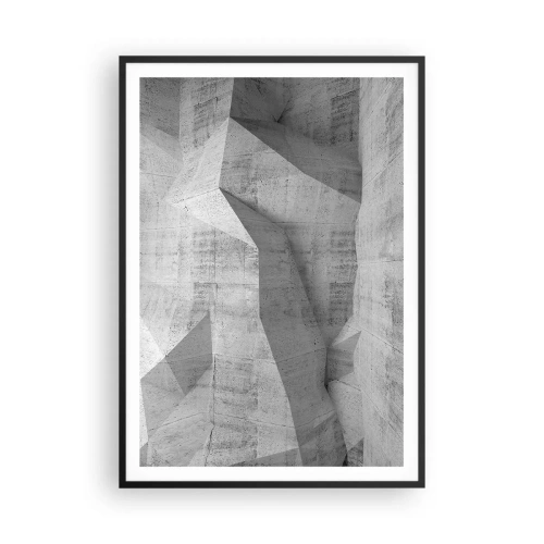 Affiche dans un cadre noir - Poster - Un vrai challenge - 70x100 cm