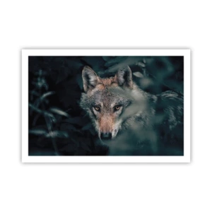 Affiche - Poster - Chasseur - 91x61 cm