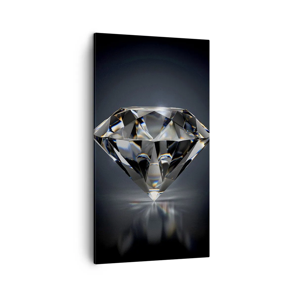 Impression sur toile - Image sur toile - La meilleure amie - 45x80 cm