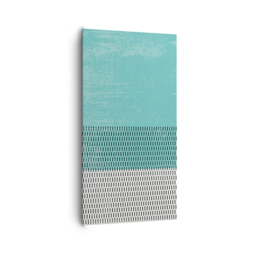 Impression sur toile - Image sur toile - Composition équilibrée - 65x120 cm