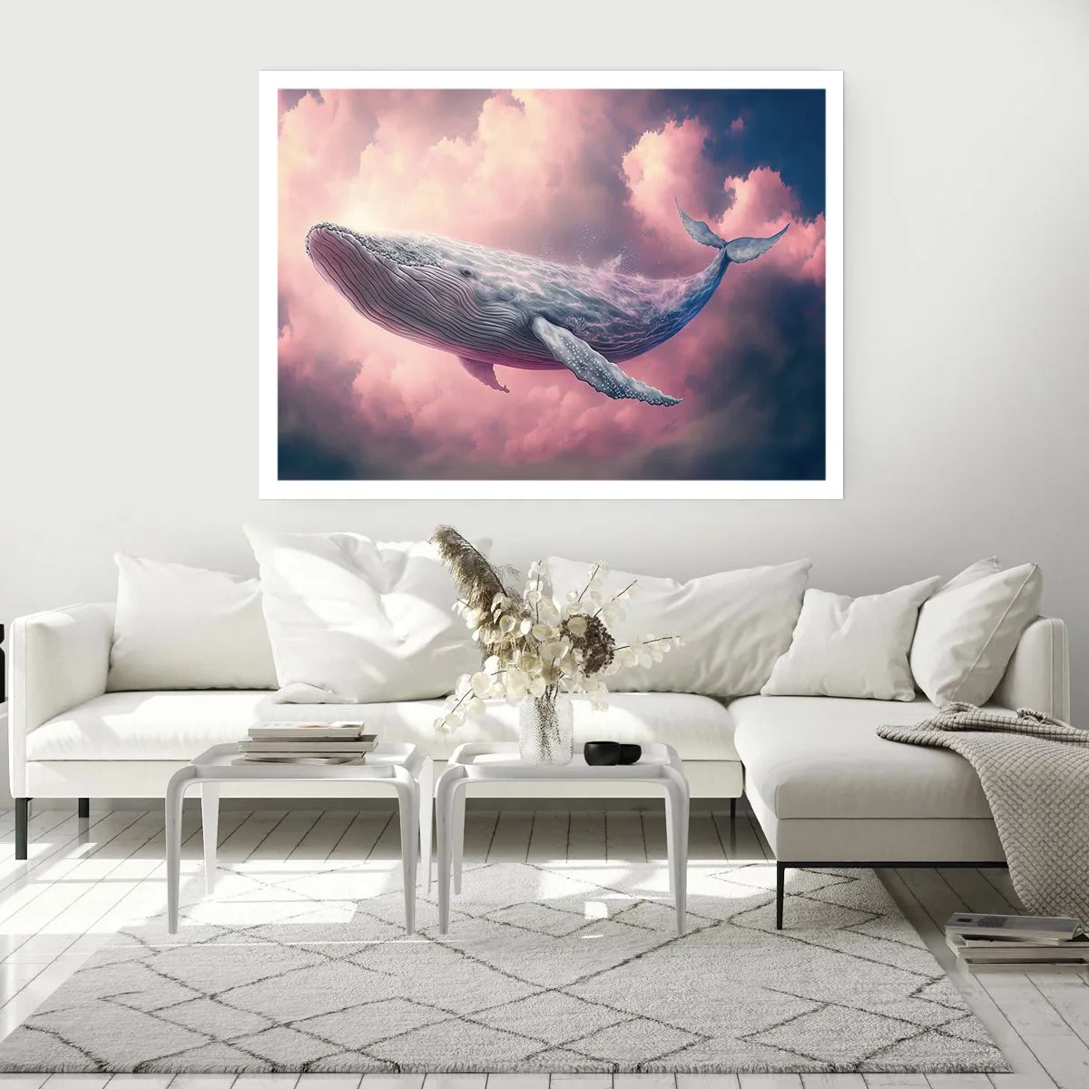 Affiche - Poster - Frottez-vous les yeux - 70x50 cm