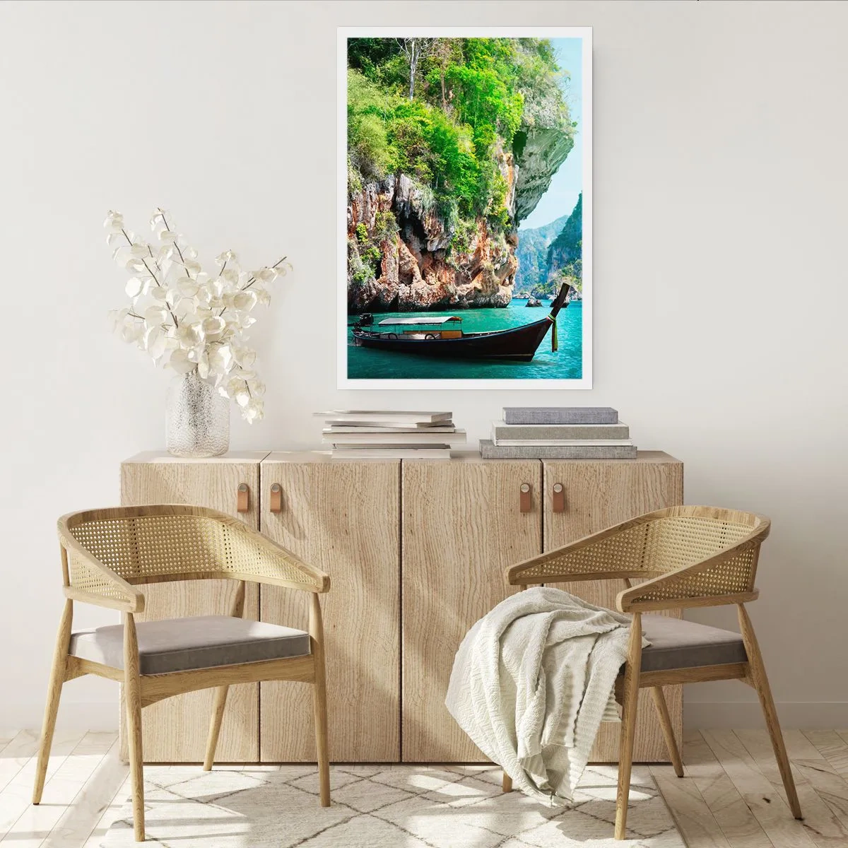 Affiche - Poster - Une invitation à un voyage exotique - 70x100 cm