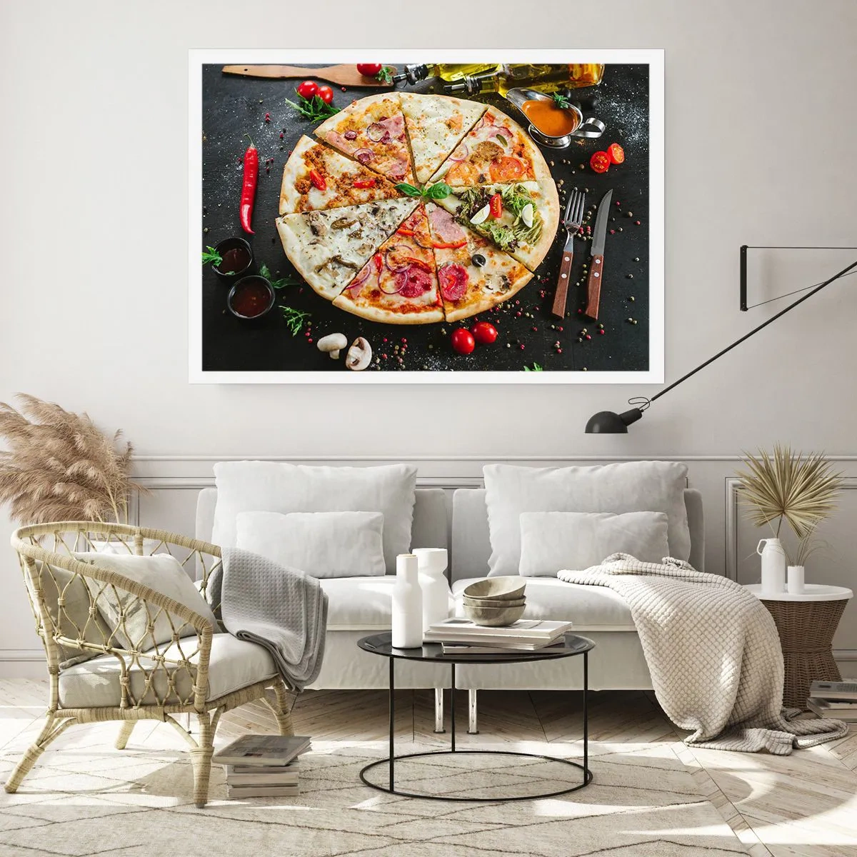 Affiche - Poster - Une gamme de saveurs - 91x61 cm