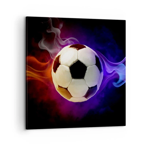 Impression sur toile - Image sur toile - Le pouvoir magique du jeu - 50x50 cm