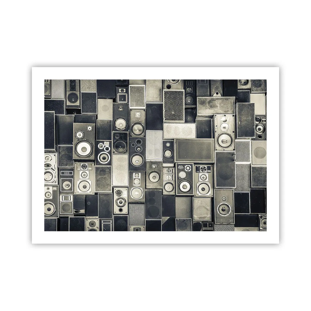 Affiche - Poster - Tout va bien - 70x50 cm