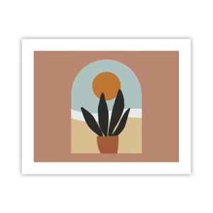 Affiche - Poster - Petits bonheurs - 50x40 cm
