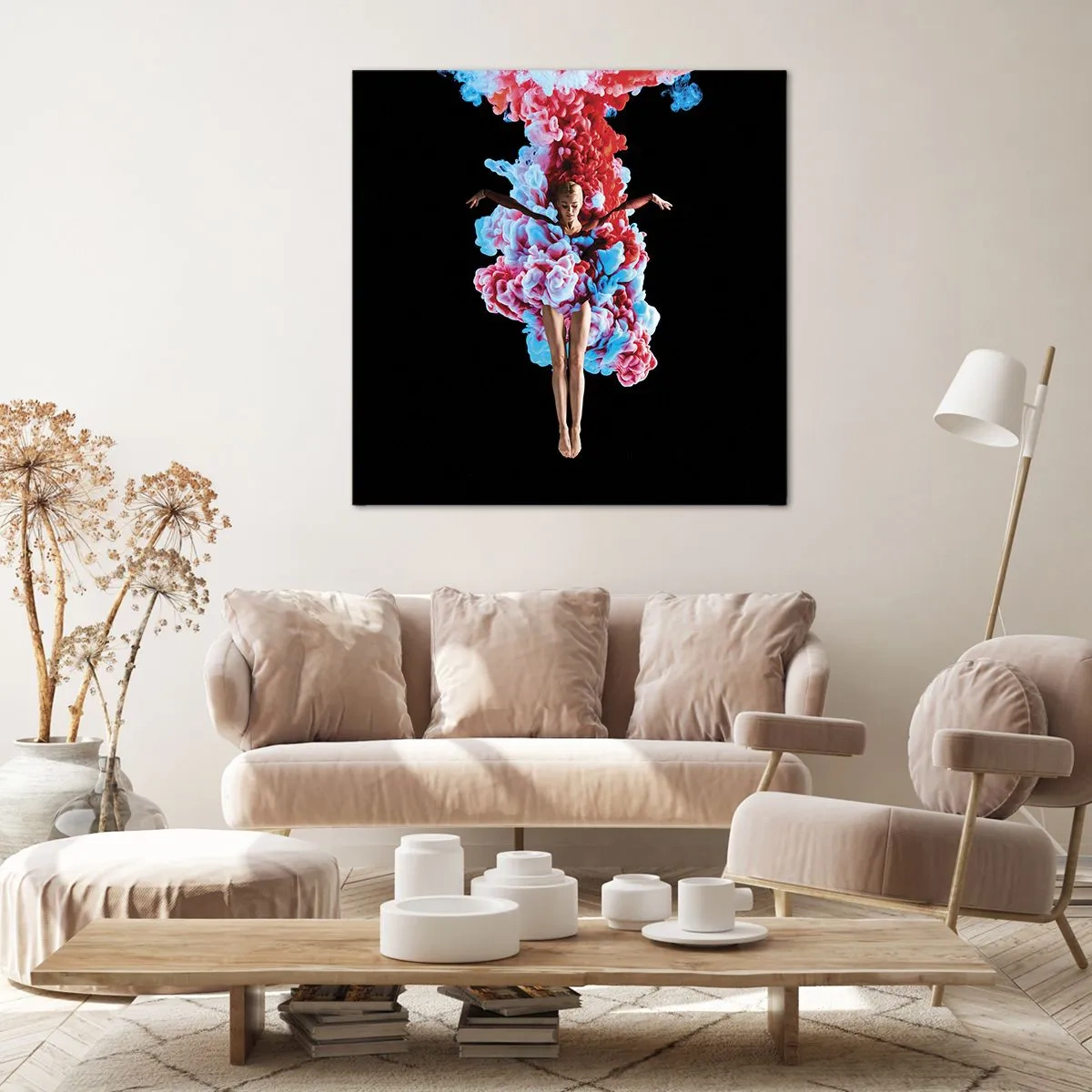 Impression sur toile - Image sur toile - En pleine floraison - 70x70 cm