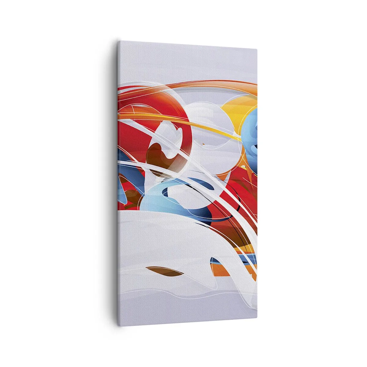 Impression sur toile - Image sur toile - La danse des éléments - 55x100 cm