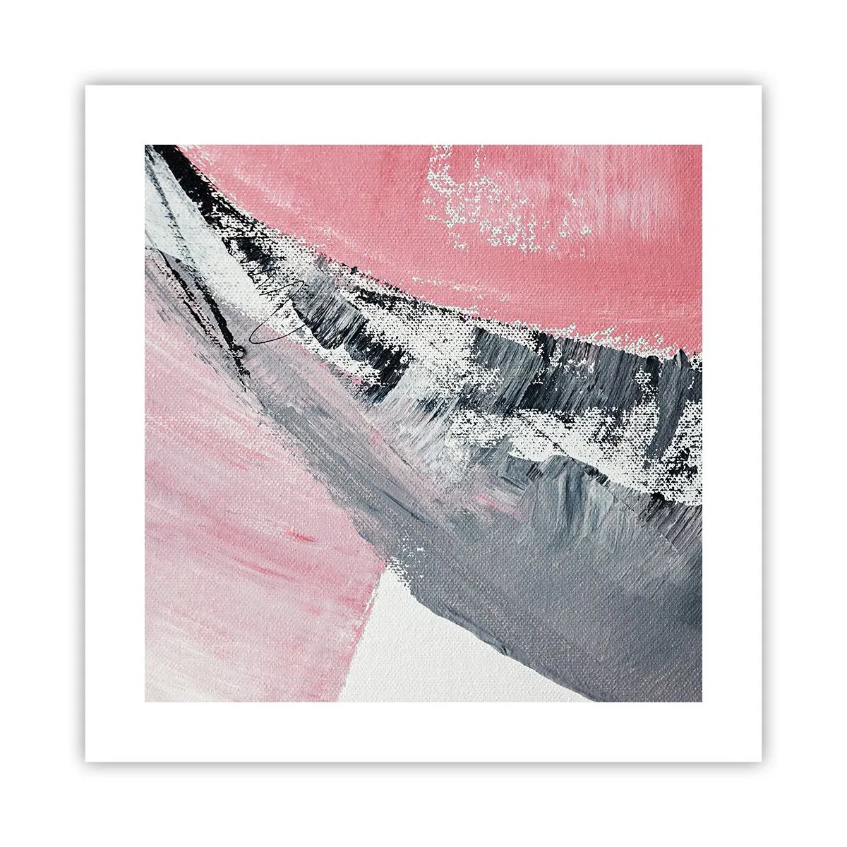 Affiche - Poster - Composition assortie - 40x40 cm