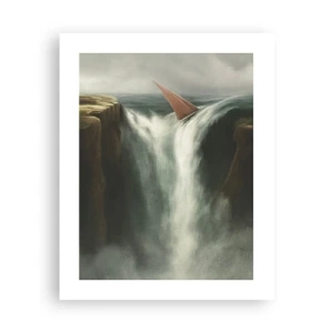 Affiche - Poster - Un avertissement de la vie - 40x50 cm