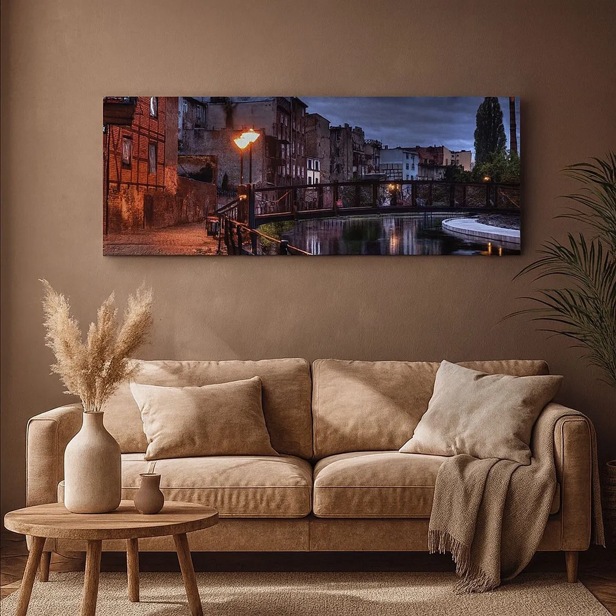 Impression sur toile - Image sur toile - Tu n'as pas connu ce Bydgoszcz - 100x40 cm