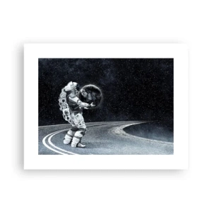 Affiche - Poster - Sur la Voie Lactée - 40x30 cm