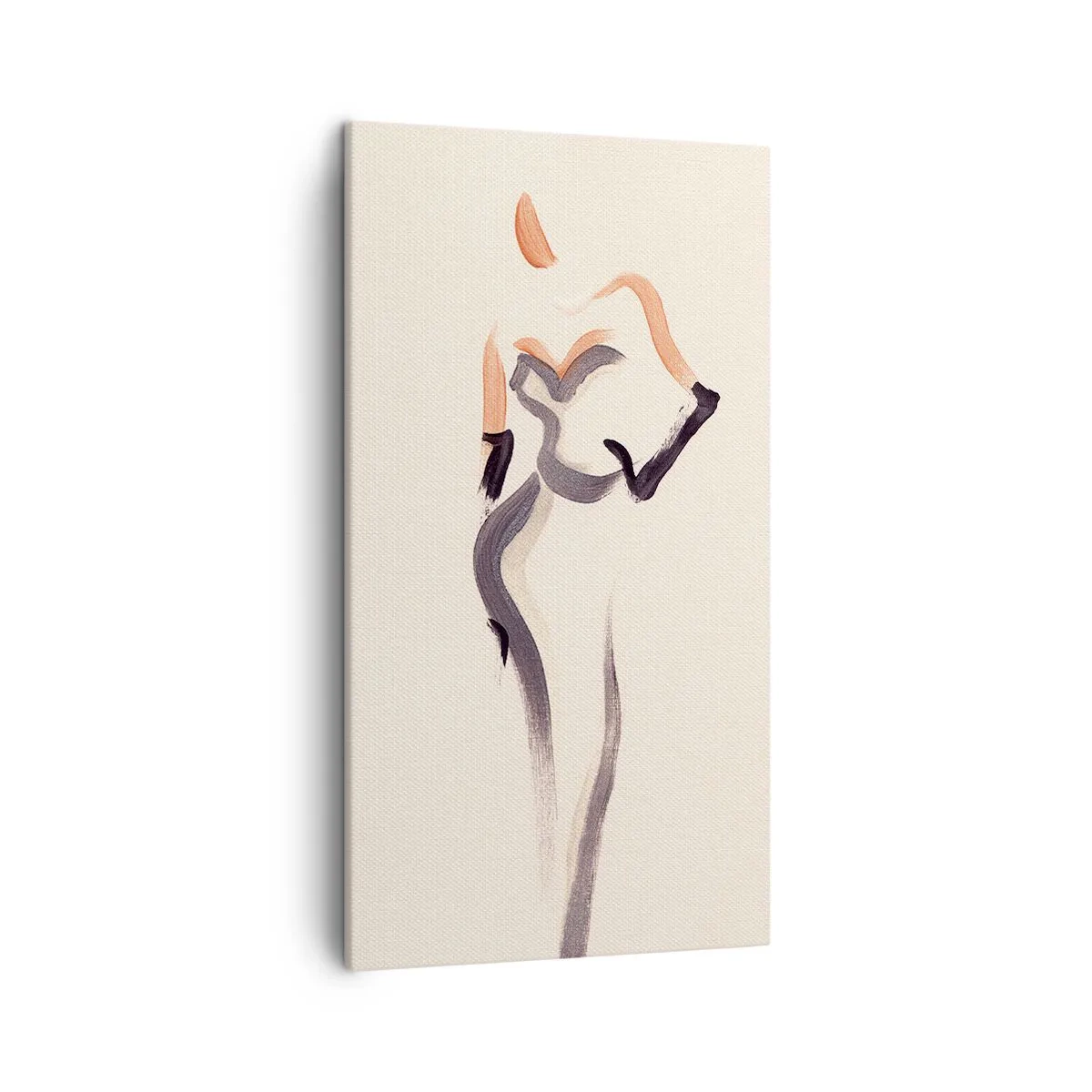 Impression sur toile - Image sur toile - Des années d'or d'Hollywood - 45x80 cm