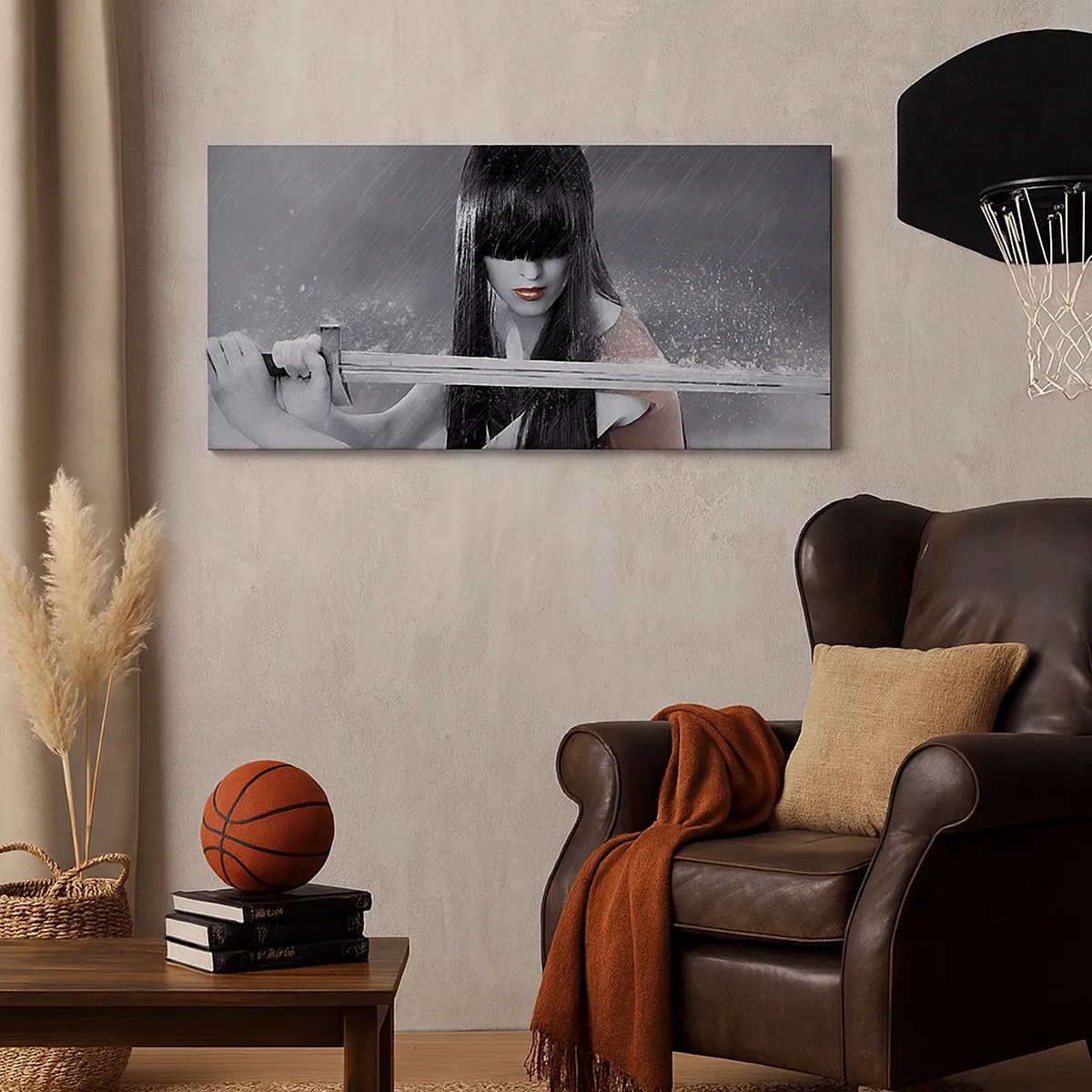 Impression sur toile - Image sur toile - Belle et dangereuse - 30x30 cm