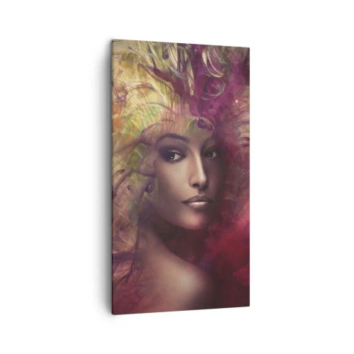 Impression sur toile - Image sur toile - Je suis ici! - 45x80 cm