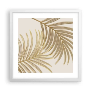 Affiche dans un cadre blanc - Poster - Palme d'or! - 40x40 cm