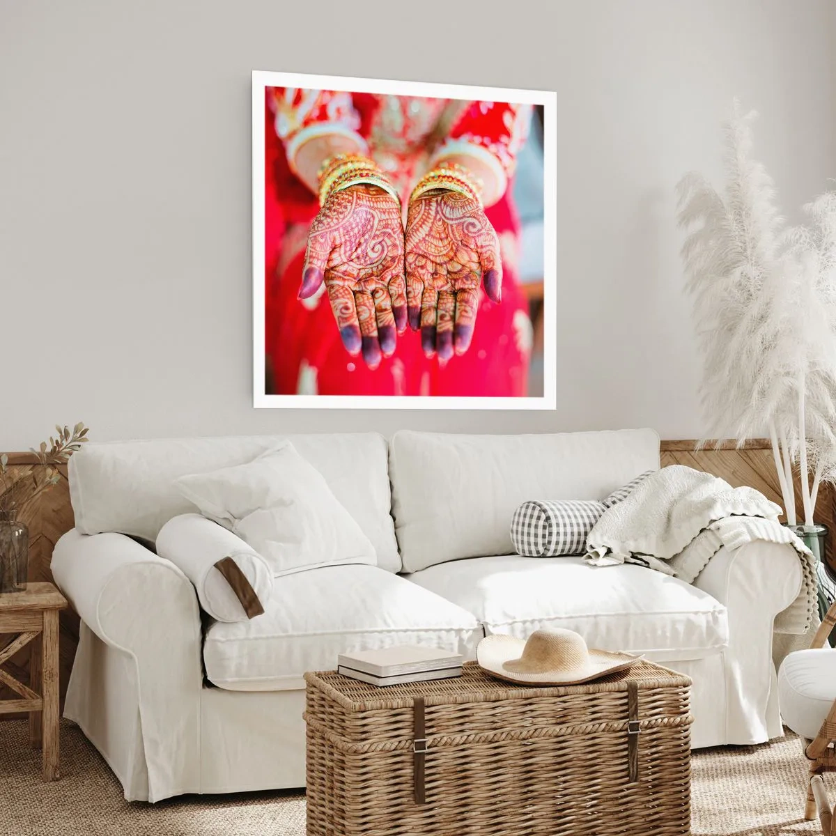 Affiche - Poster - Prêt à saisir votre chance - 40x40 cm