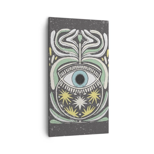 Impression sur toile - Image sur toile - Rituels tribaux - 45x80 cm