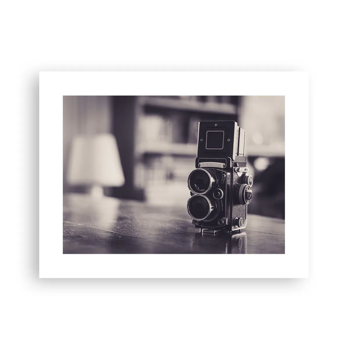 Affiche - Poster - La magie de la photographie ancienne - 40x30 cm