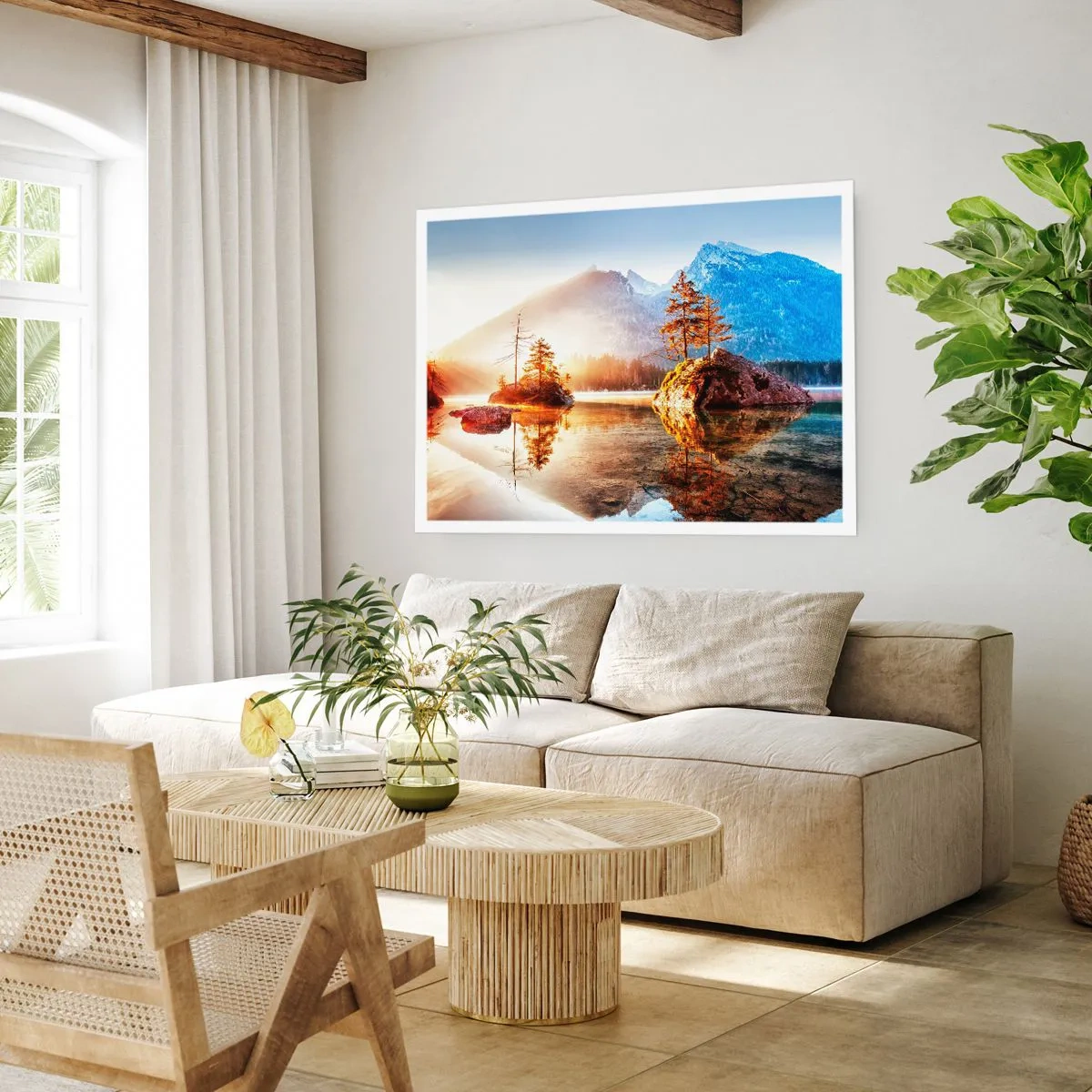 Affiche - Poster - La nature sous un nouveau jour - 91x61 cm