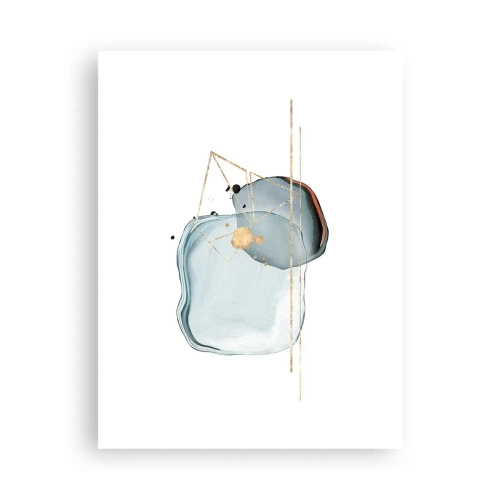 Affiche - Poster - Etude des gouttes - 30x40 cm